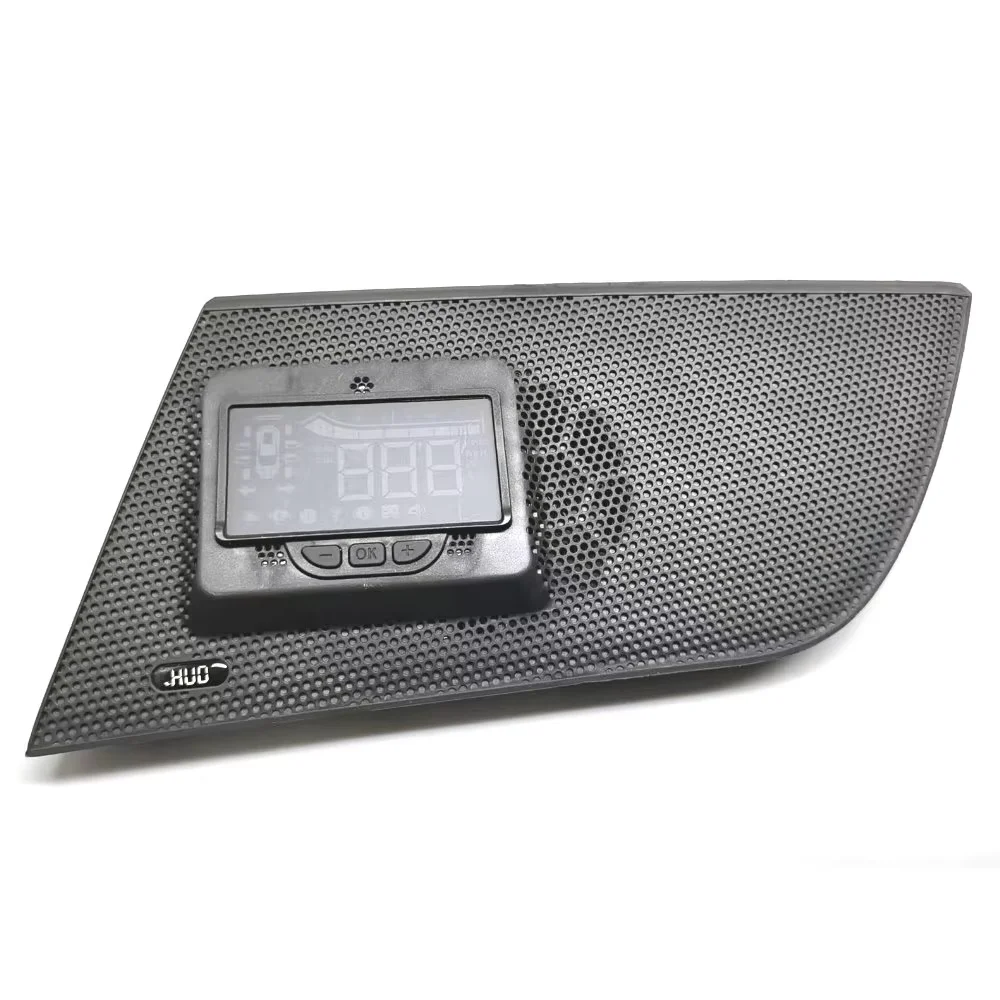 Car Head Up Display HUD For Toyota Sienna XL30/XL40 Granvia 2011-2025 Accessories Auto LED Screen Windshield Projector