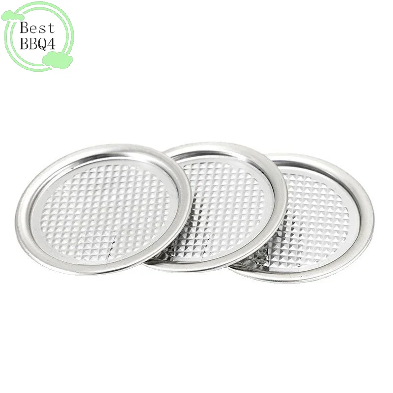 (BBQ4)50pcs 200#50MM 202#52MM Aluminum Pull Ring Lid Foil Top Lid Soda Drink Beer Cola Lids Food Can Cover Easy Open Tear