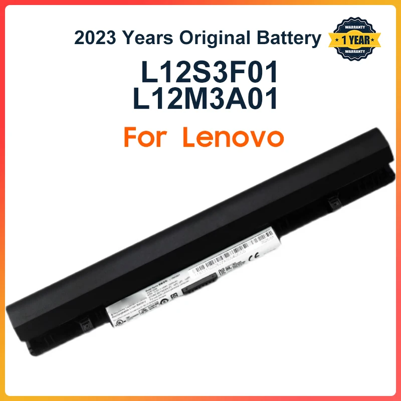 

L12S3F01 L12M3A01 Laptop Battery for Lenovo IdeaPad S210 S215 Touch S20-30 L12C3A01 L12M3A01 10.8V 3350mAh