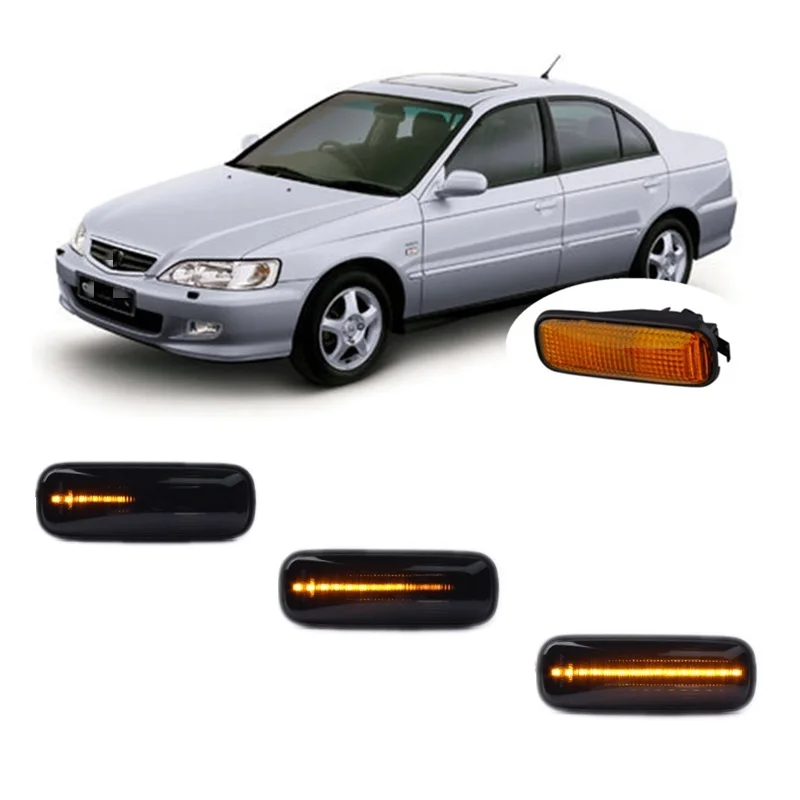 for Honda Accord Inspire VI MK6 CA CB CD CF CH CG 1995 - 2003 Dynamic LED Indicator Side Marker Signal Light Lamp