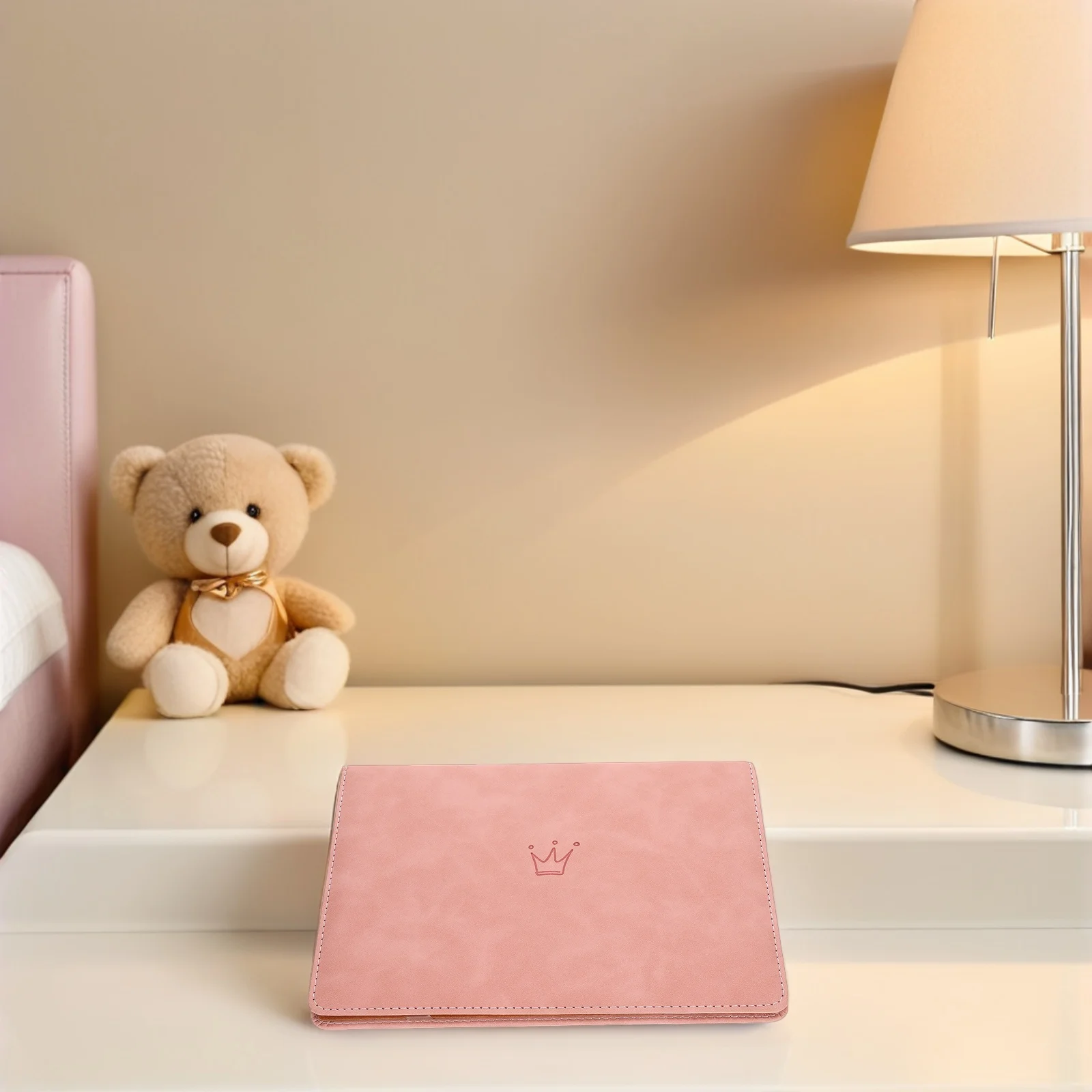 

2Pcs Birth Certificate Protector Sleeve PU Document Holder for Newborn Certificate Organization and Safekeeping