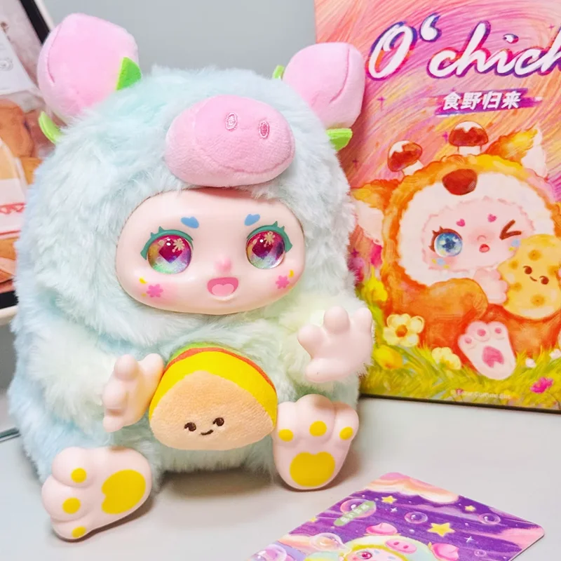 

Genuine Ochichi Food Wilderness Return Series Blind Box Cute Doll Birthday Gift Suitable for All Gift Desktop Room Decor Lovely