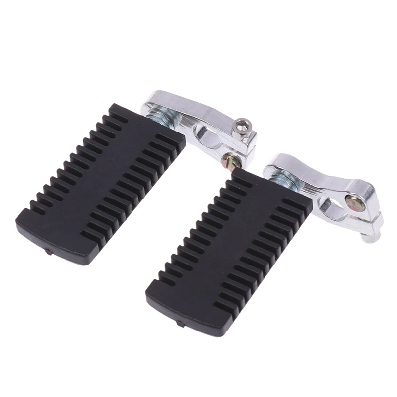 1 Pair Motorcycle Rear Foot Pegs Rests Pedals For 47cc 49cc Mini Pocket Bike Original Rear Footpegs Accessories