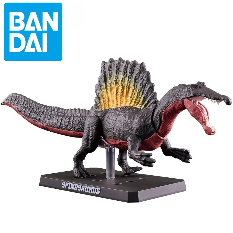 

Bandai Dinosaur Assembly Model Spinosaurus Toys Collection Doll Gift