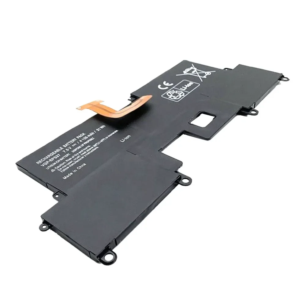 SHUOZB VGP-BPS37 batteria del computer portatile per SONY VAIO Pro 11 SVP1121 muslimexmuslimatexulabook BPS37 7.5V 31WH