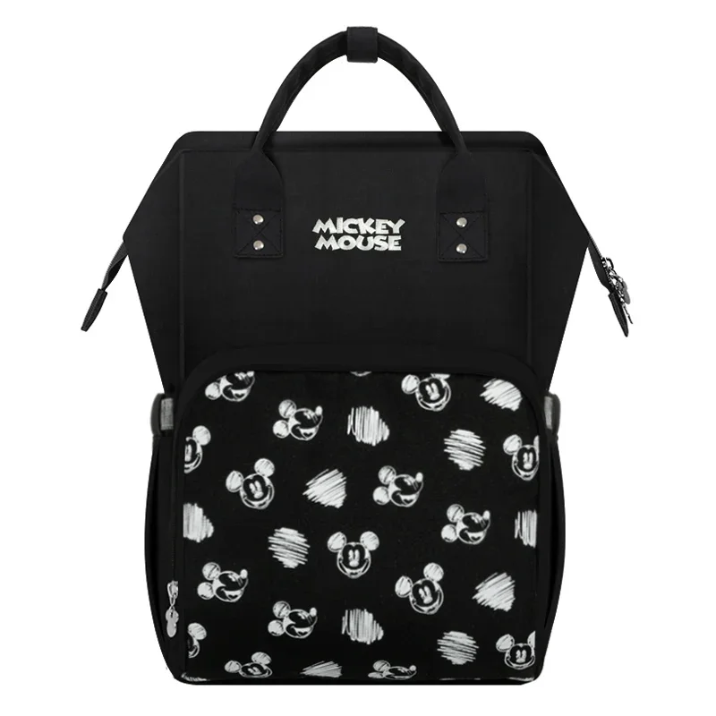 Sac à Dos Disney pour Couches pour Bébé, Sacoche de Voyage pour Poussette Minnie