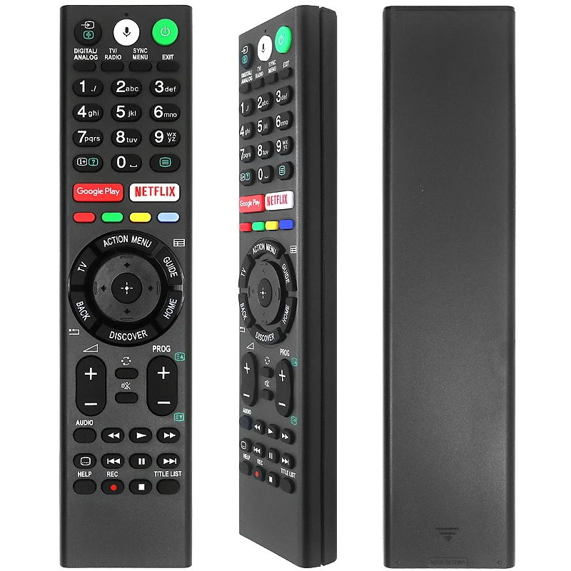 For Sony Smart Bluetooth Voice TV RMF-TX200P/E RMF-TX310E RMF-TX300A/E RMF-TX310U series remote control