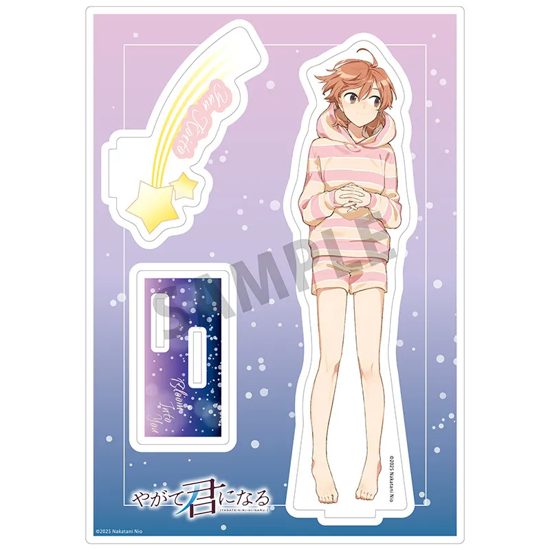 Bloom Into You 10th Anniversary Gamers Limited Badge Acrylic Stand Plate Set Pre-order Aug