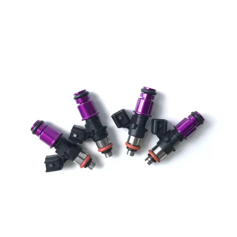 E85 Compatible 1700cc Injector 14mm 4pieces for K Series K20 K24 2.0L 2.4L