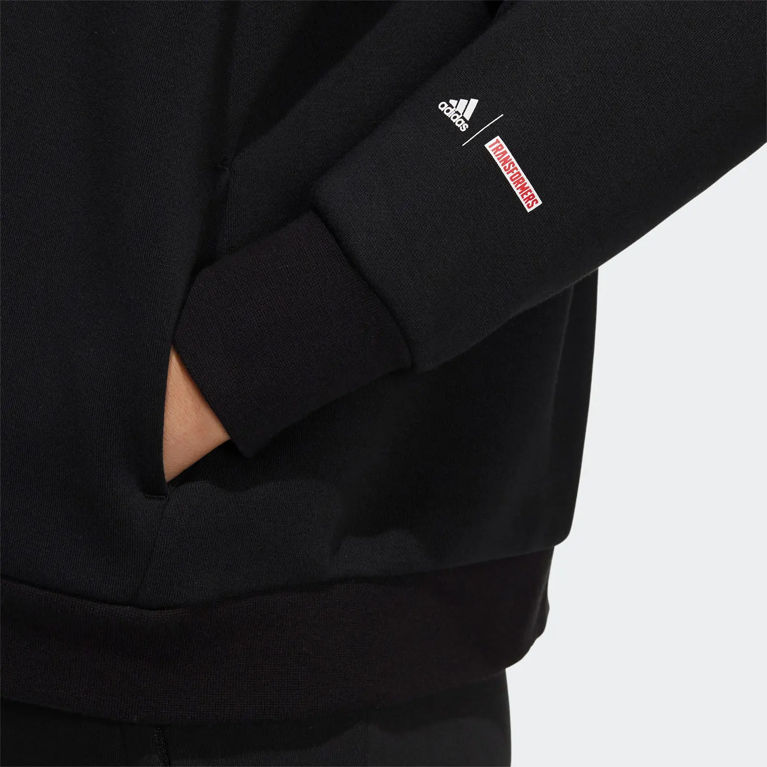 Adidas Original Season's Transformers Collaboration Damen-Kapuzenpullover HM7459