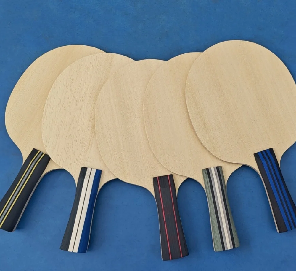 

New Model Table Tennis Blade Training Racket 7-Layer Carbon Table Tennis Bottom Plate Super Pat For Competition