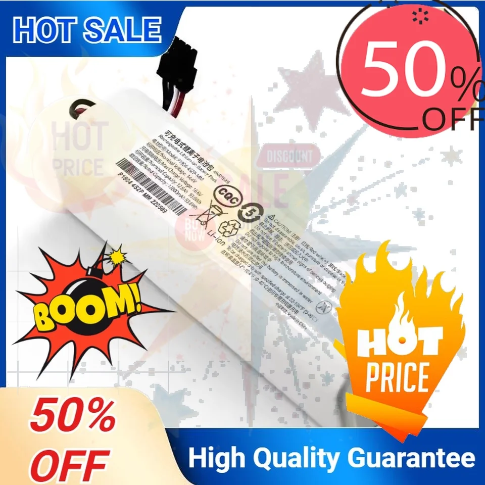 SWZY New 6500/9800mAh Replacement Battery for Dreame F9 D9 L10 Pro Plus RLS3 RLS5 RLS5D RLS5L Robotic Vacuum Cleaner Bateria 14.