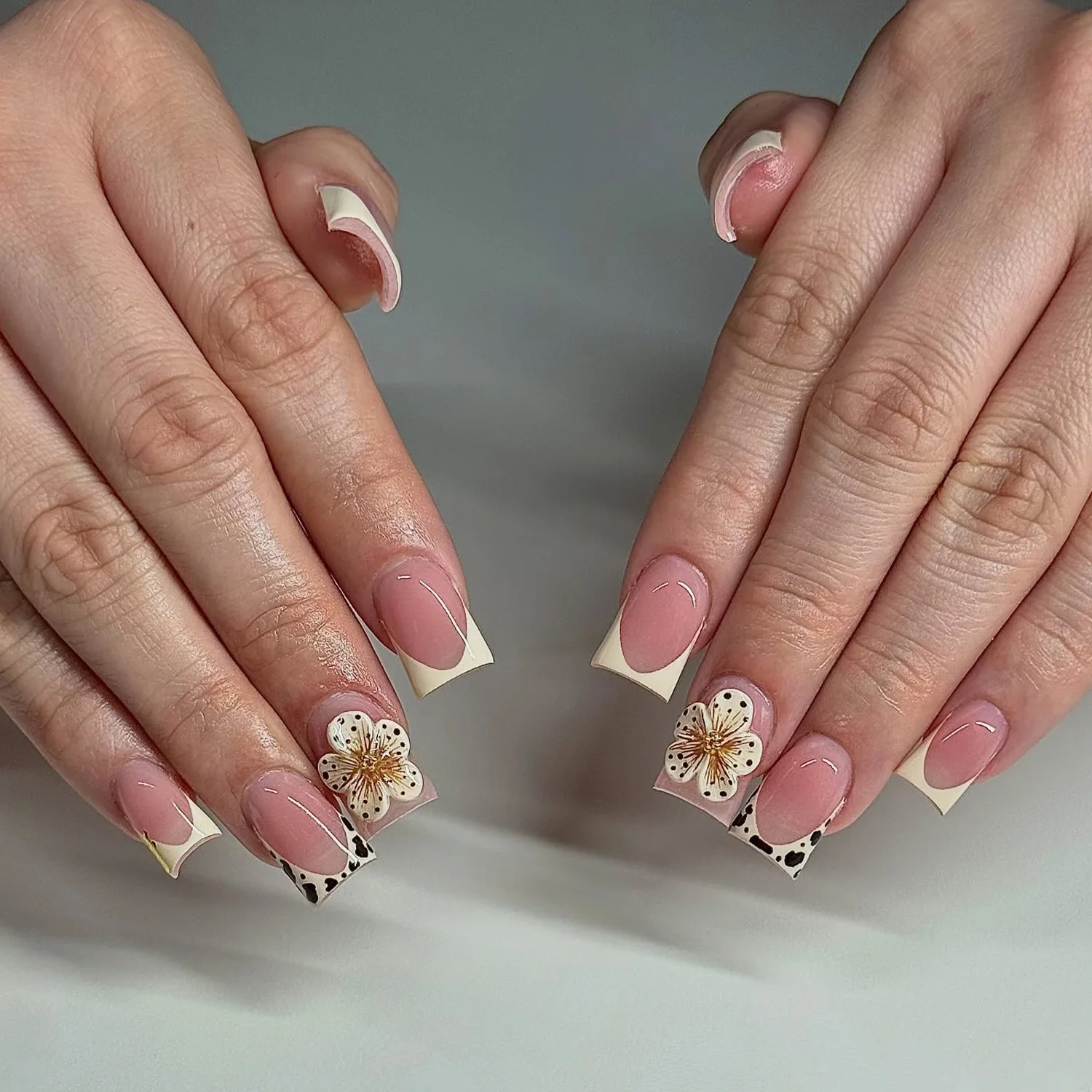 24 Stück nackte rosa französis – Nail Art Simple Elegant Bewertung und Preis