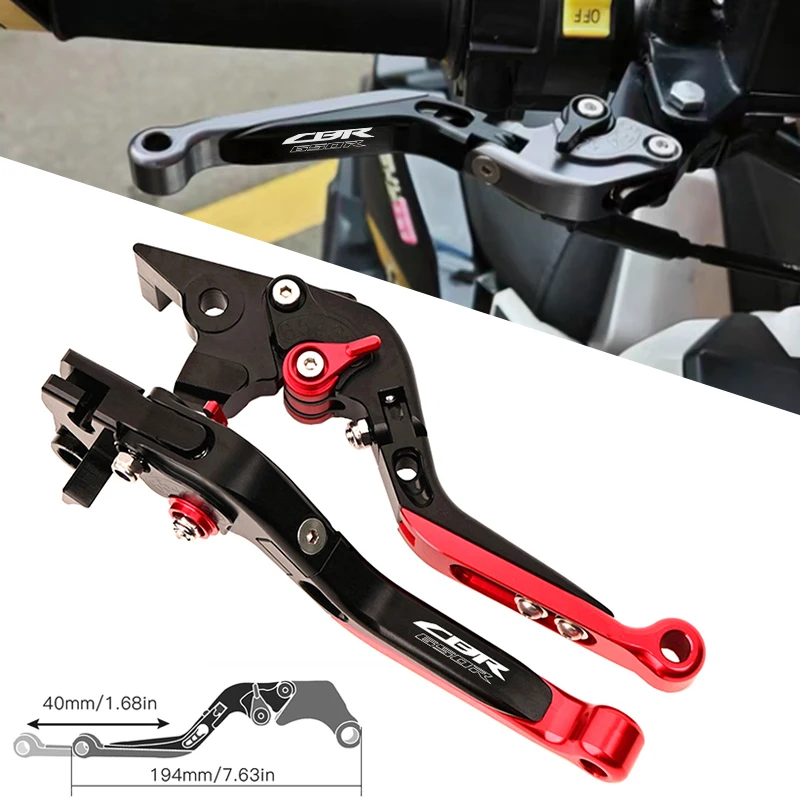 

Для Honda CBR650R CBR 650 R 2019-2022 2020 2021, выдвижные регулируемые тормоза для мотоцикла, рычаги сцепления CBR 650R, ручки руля