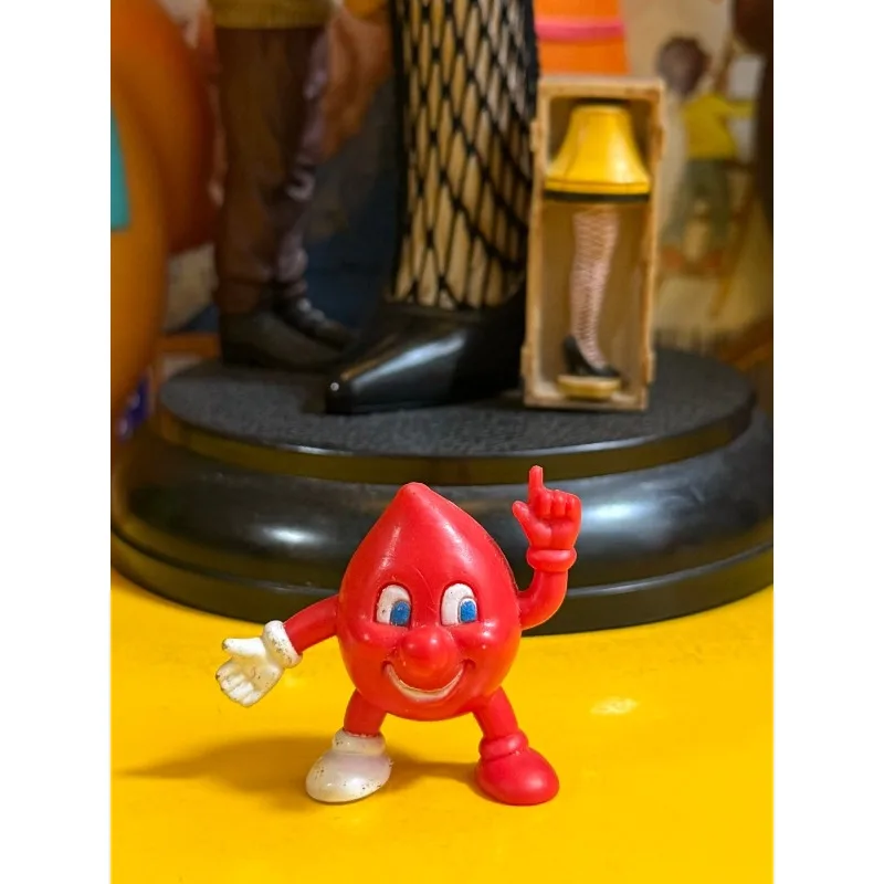 Bloeddruppel Figuur Cartoon Rode Pop Ornamenten Accessoires Kinderen Speelgoed