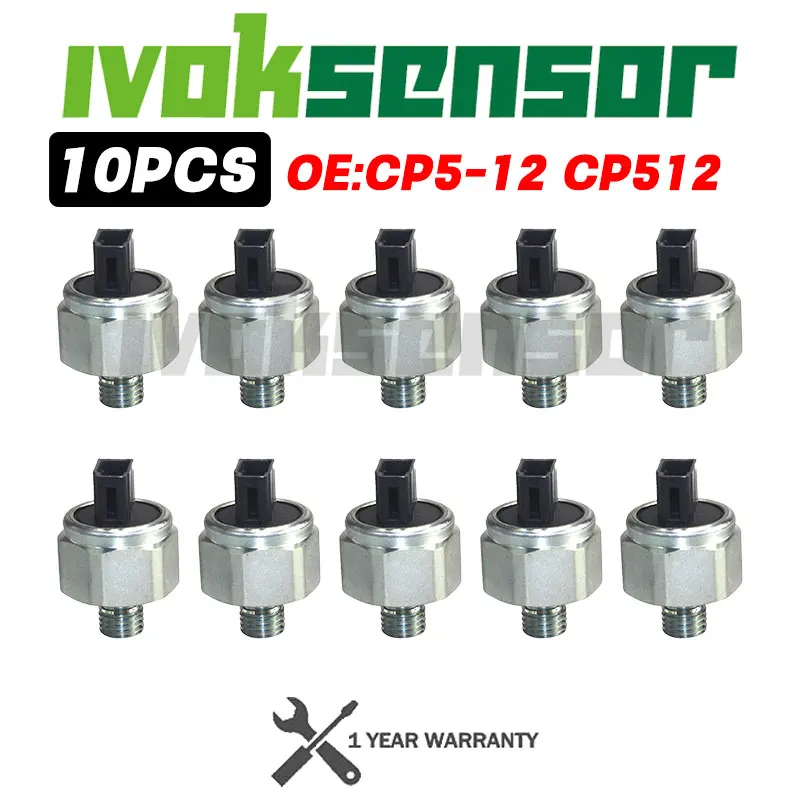 

Датчик давления масла и топлива, переключатель датчика 1/5/10 шт. для Honda CP5-12 CP512