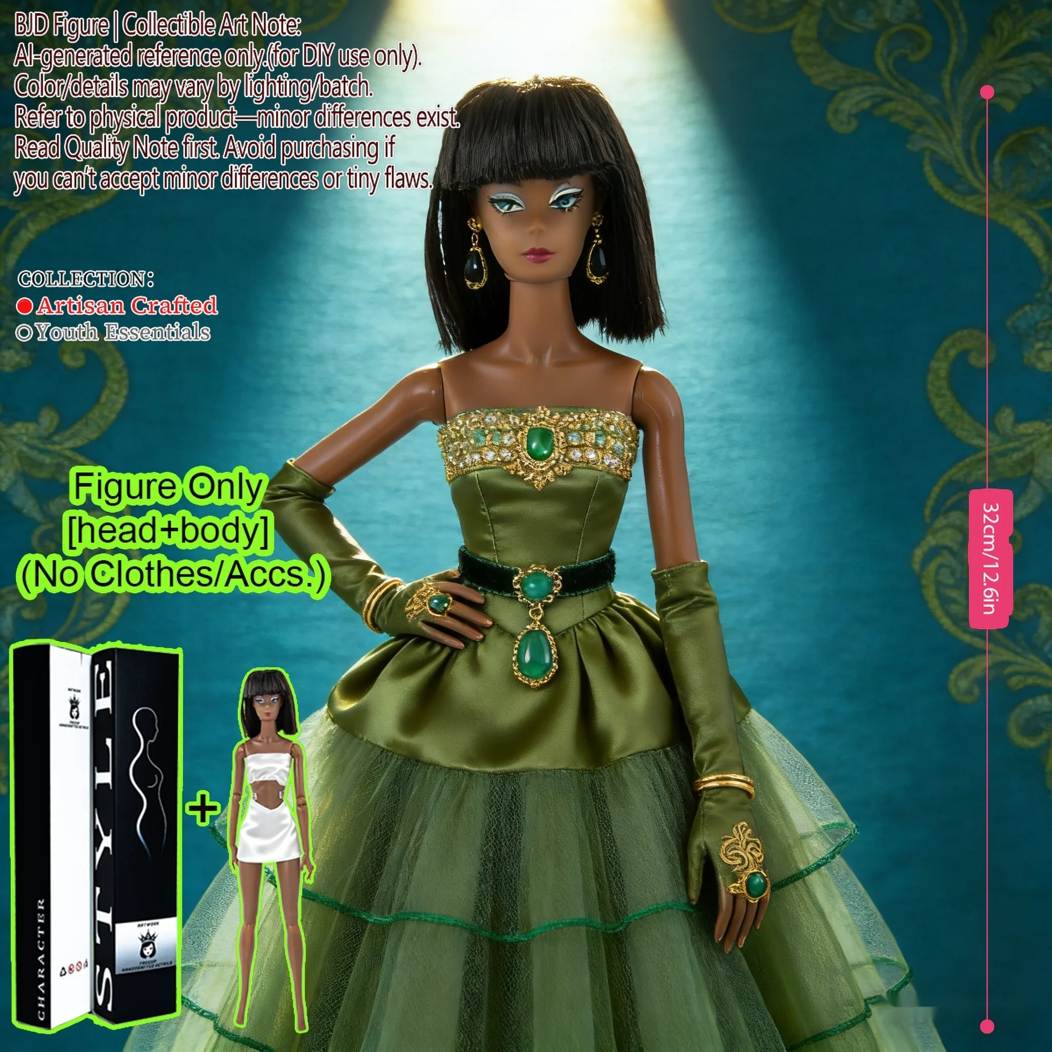

Коллекционная шарнирная кукла-супермодель BJD/MJD 1/6 с реалистичной кожей, без одежды, для взрослых, для демонстрации