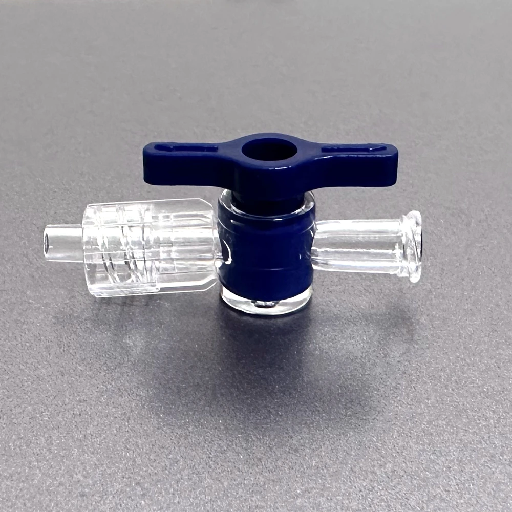 

Non Sterile Female To Male Luer Lock Two Way Stopcock Medical Plastic Luer Stopcock Valve