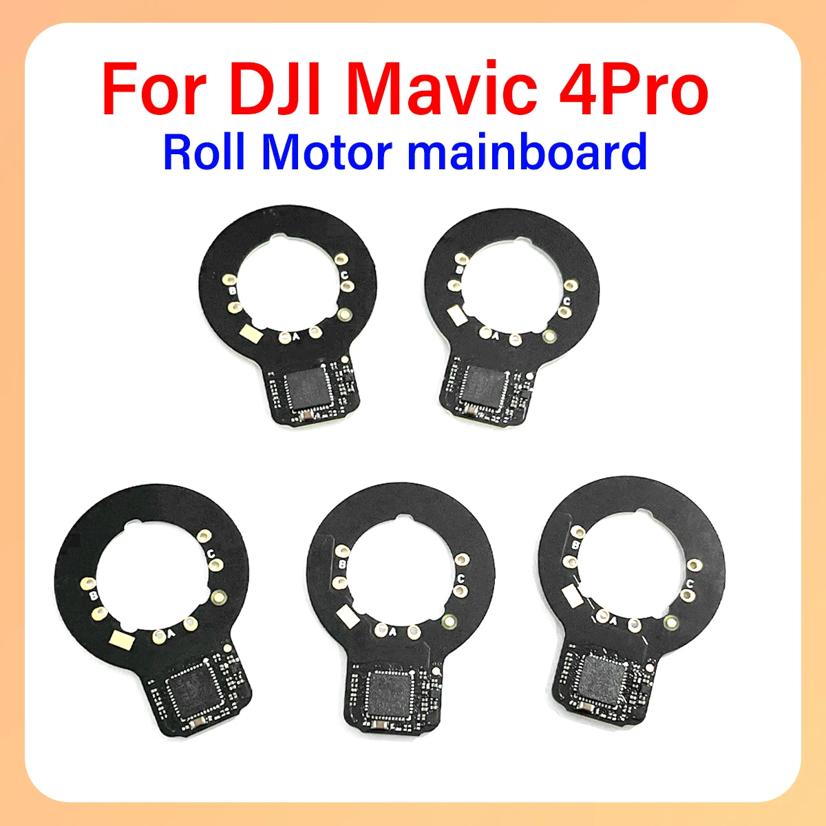 

New Mavic 4pro gimbal yaw R motor motherboard suitable for DJI Mavic 4pro series drone maintenance spare parts
