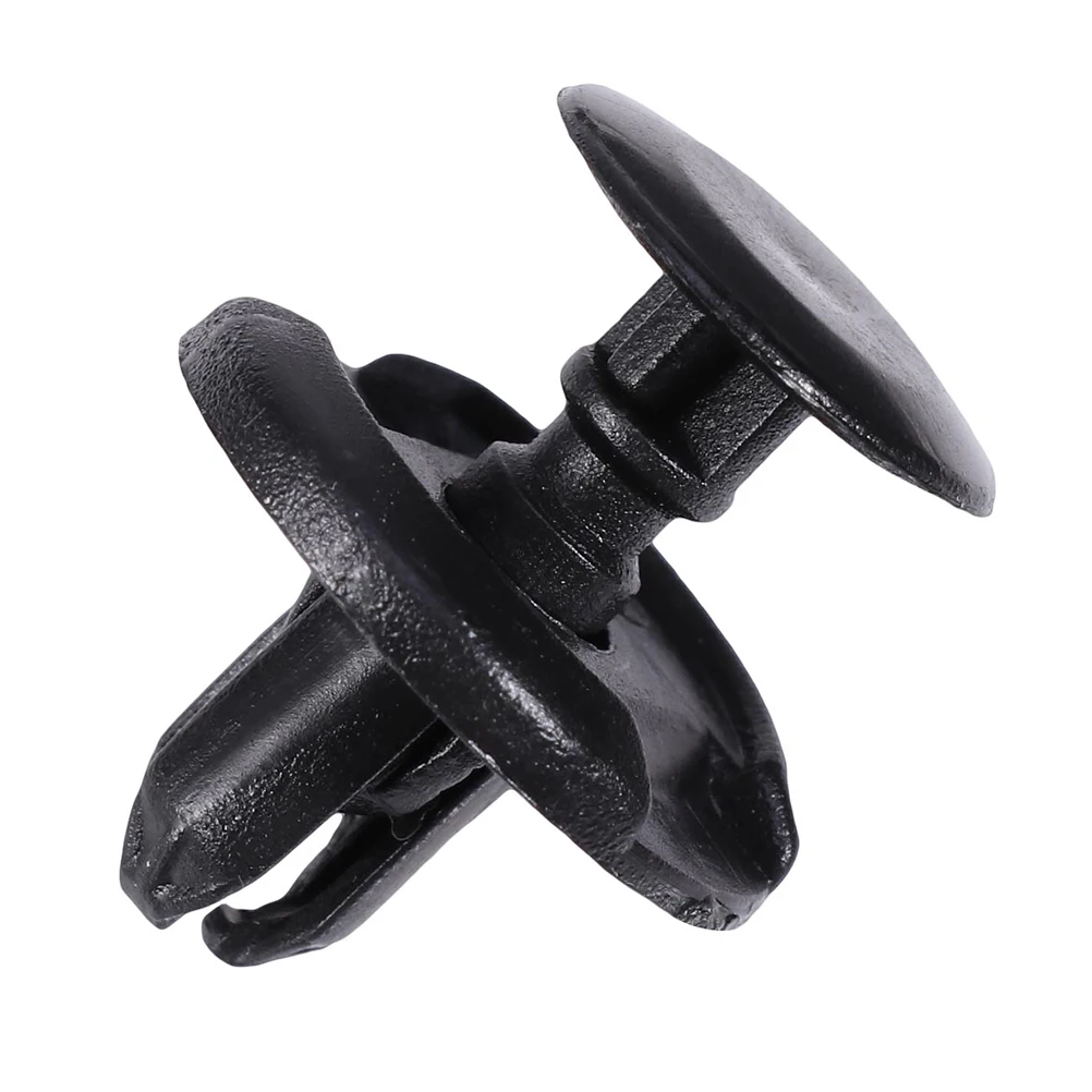 

80 Pcs Leaf Board Lining Durable Polyformaldehyde Rivet Bumper Retainer Automotive