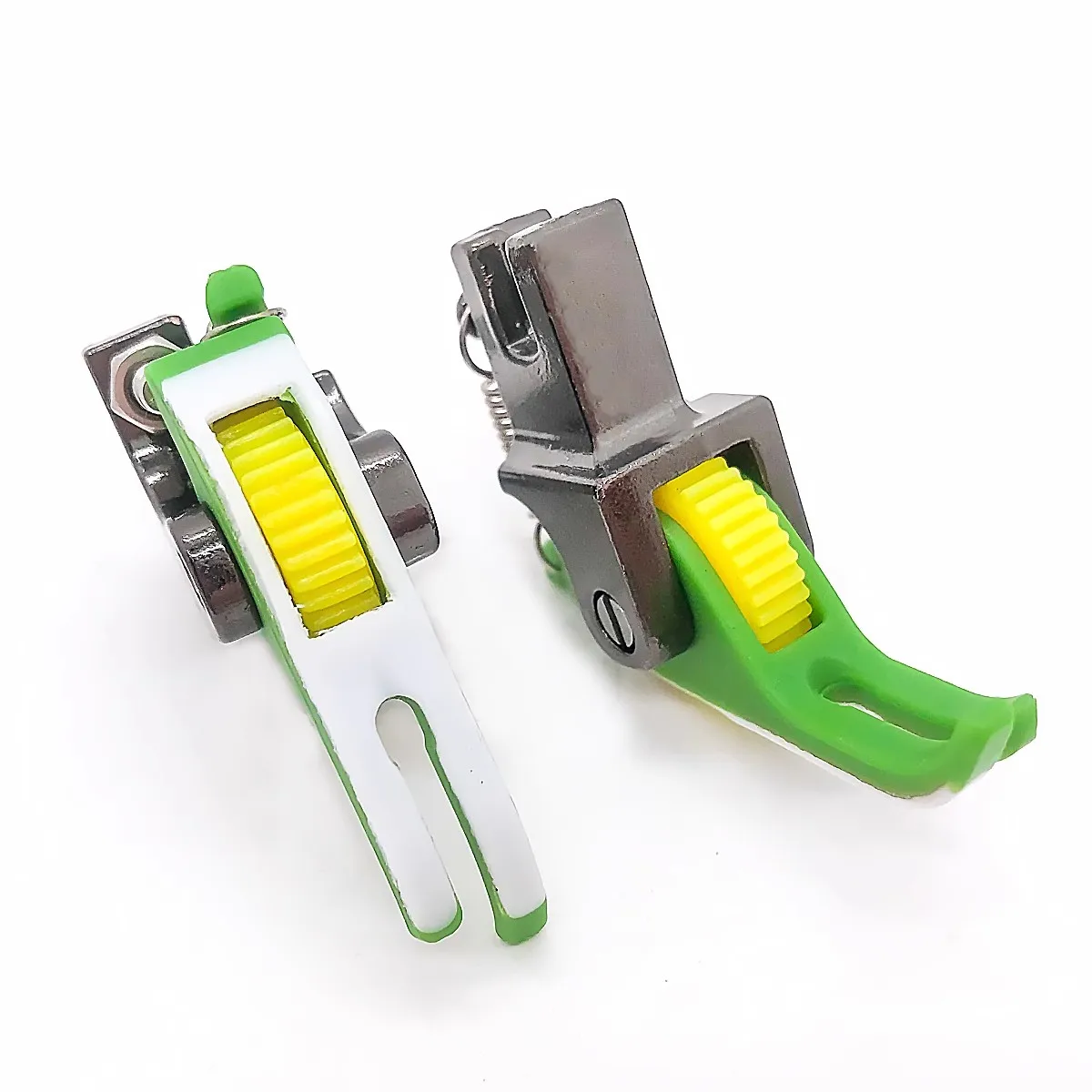 Schmale Roller Nähfuß Für Singer Brother Juki Industrielle Einzelne Nadel Steppstich Nähmaschine Zubehör