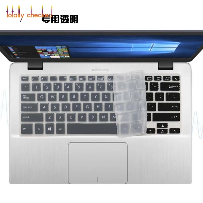 For Asus S4100UQ S4000UA S4200UF S4200UQ S4200u S4000 S4100 Pro B9440UA 14 inch TPU laptop Keyboard Cover Protector Transparent