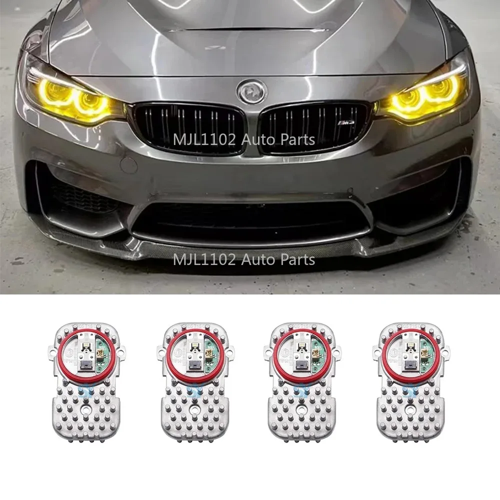 

Желтый набор светодиодных модулей DRL Желтый набор светодиодных модулей DRL для BMW серии 4 2014–2016 F32 F33 F36 Ксеноновые фары Pre-LCI