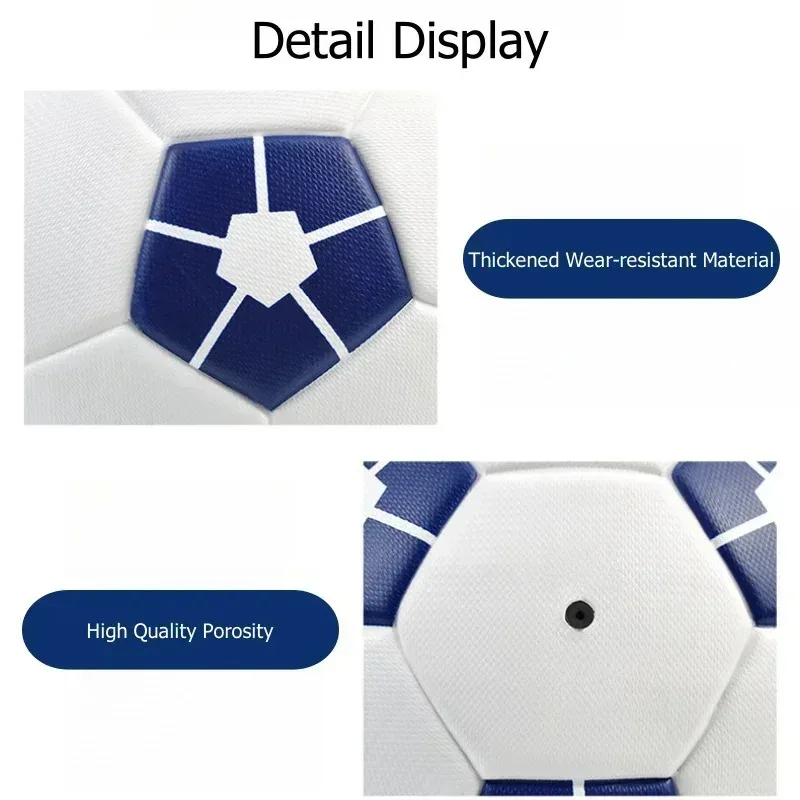 Anime BLUE LOCK Football Ball ISAGI AIKU Standard Match Football Students Training Football Adult PU # 5 Soccer Ball Cosplay # 1