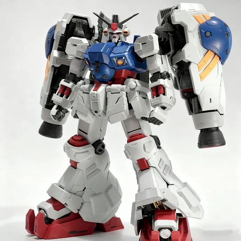 سليمان 1/100 RX-78 GP02 Physalis الجمعية أطقم منمذجة عمل الشكل متعدد الطبقات متداخلة الهيكل العظمي Mecha تحصيل لعبة هدية