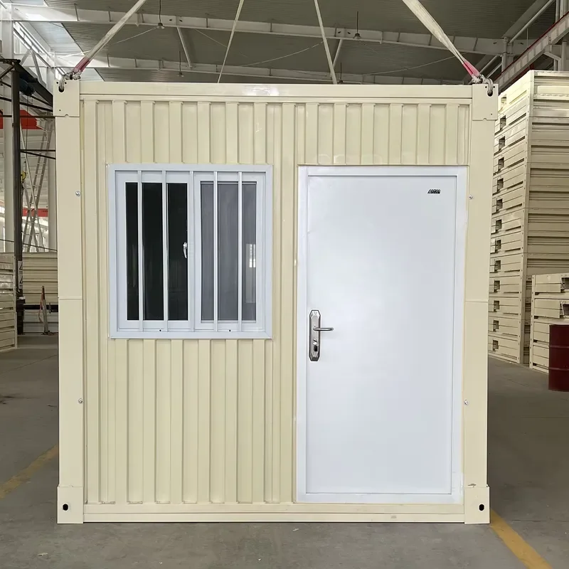 High Quality Collapsible Modular Container Housing Office Camping Using Stainless Steel Material Container Housing