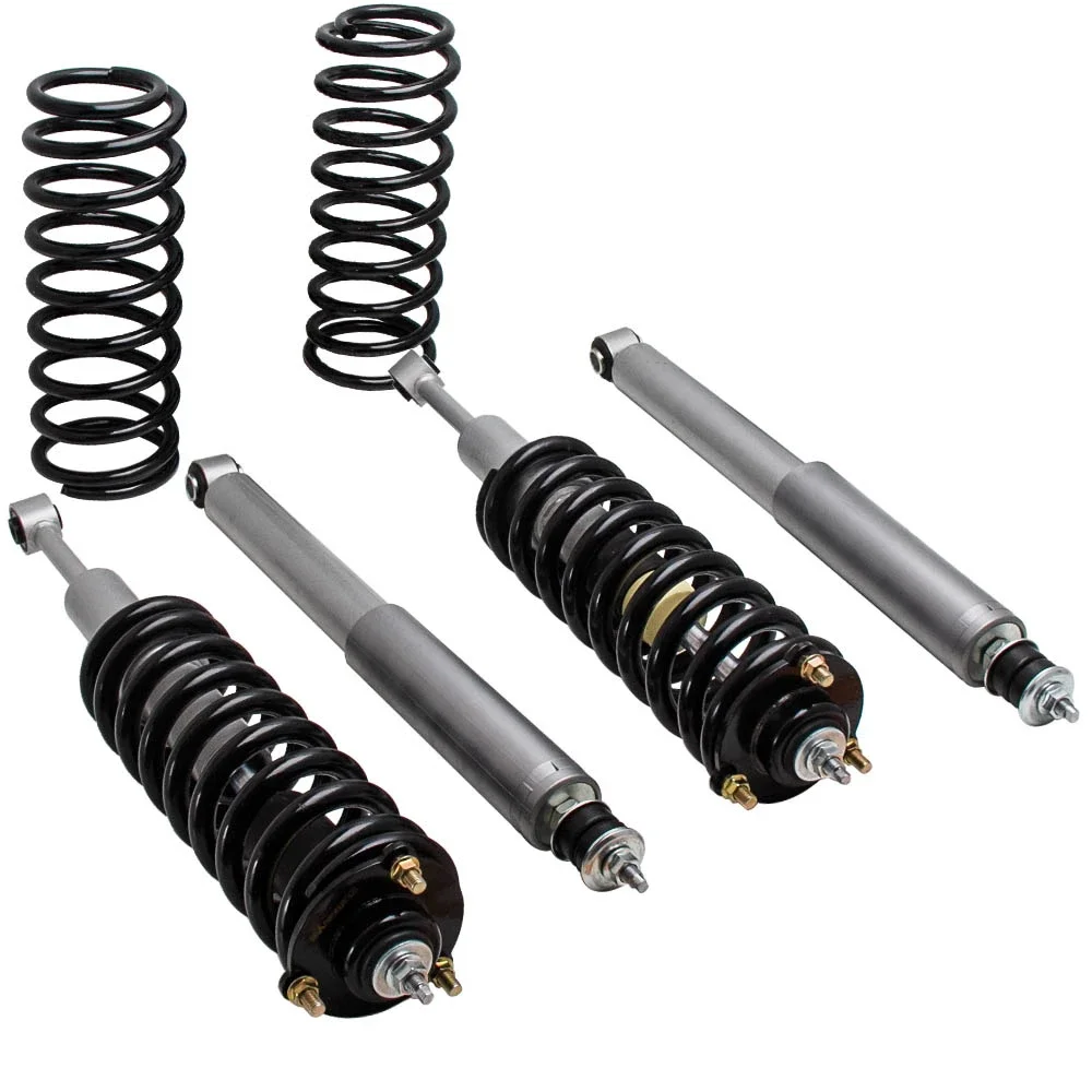 Air To Coil Springs Struts & Shocks Absorber for Lexus GX470 2003-2009 OE Height 4853069485