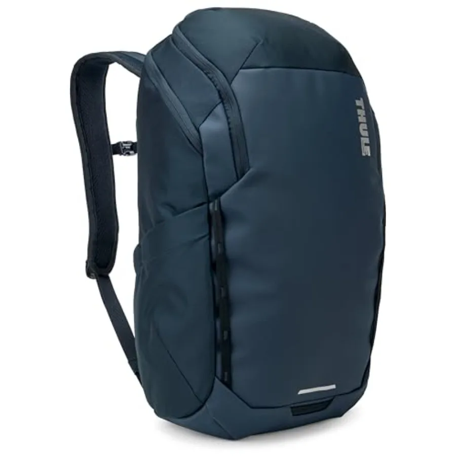 

Chasm 26L Backpack, Durable Water-Resistant Recycled Materials, Mesh Pockets Organization, Side Zipper Easy Acc