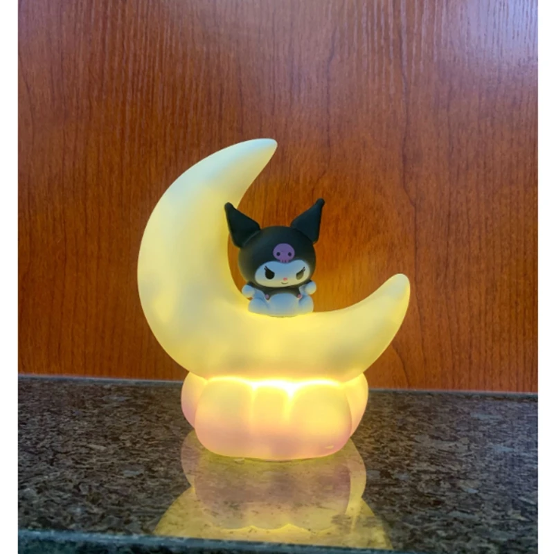 

Nightlight Moonbud Sweet Dream Glowing Ornament Cinnamoroll Kuromi Cartoon Cute Nightlight Children'S Birthday Surprise Gifts