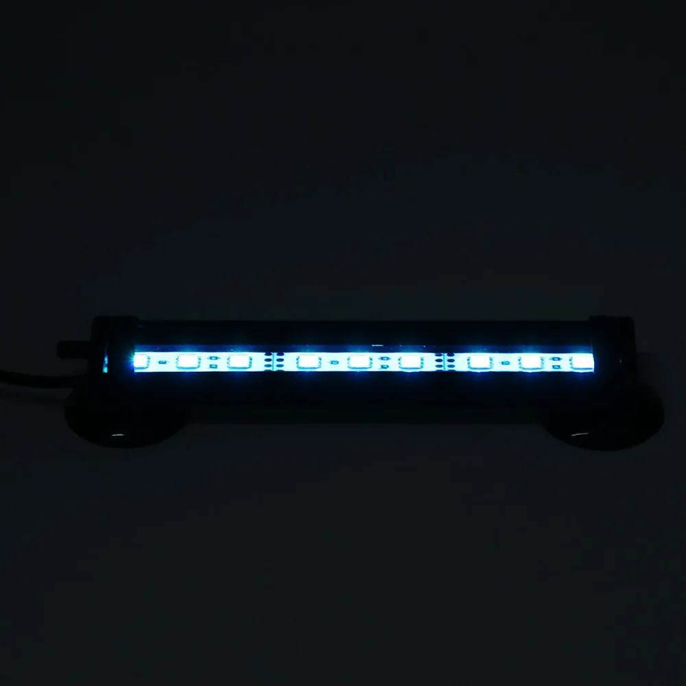 Remote Control Fish Tank Light Color Change LED Technology Underwater LED Light Bubble Effect RC Tank Light Fish Tank Decoration