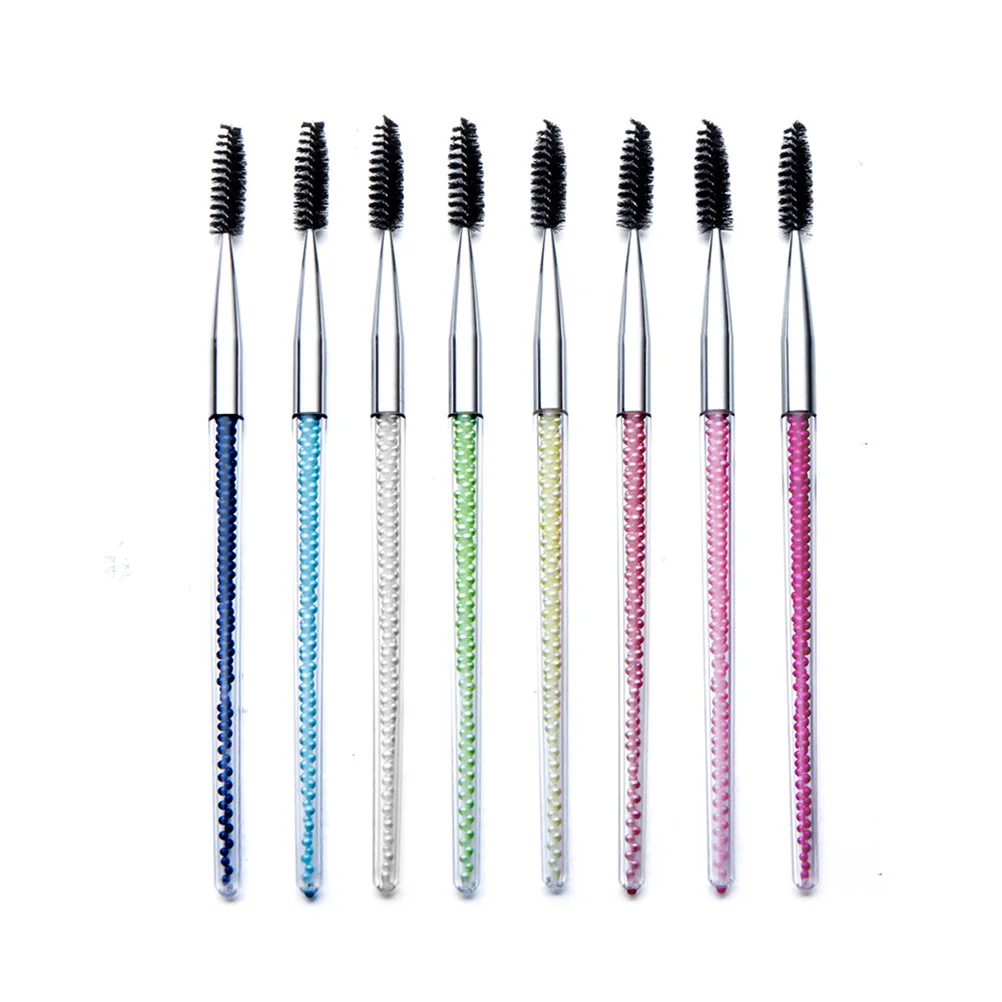 Ensemble de 3 brosses à cils pour maquillage, finition de haute qualité, légères, faciles à tenir, parfaites pour les débutants et les professionnels
