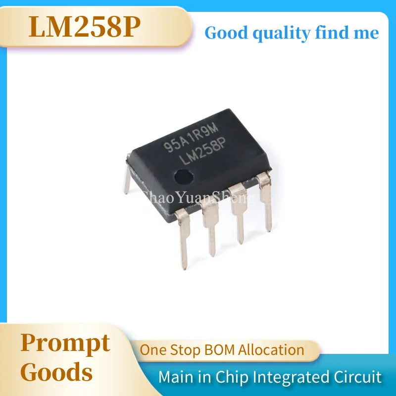 1PCS CR6853T DIP8 CR6853 LM258P LM258 HCPL3120 HCPL-3120 A3120 DS1302N DS1302 DIP