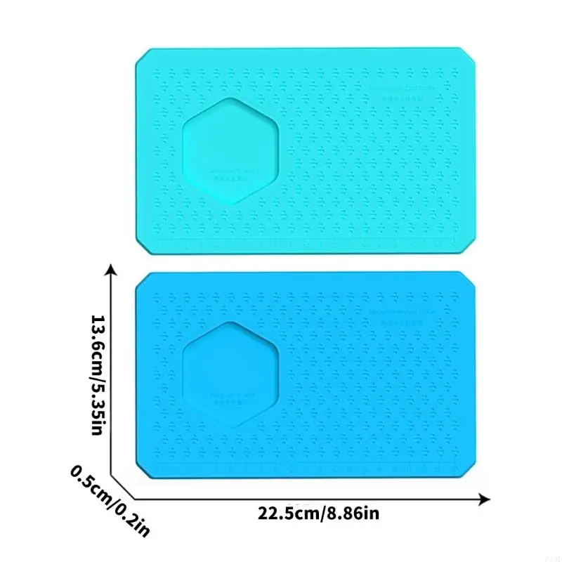 Nonslip High Grip Silicone Mats Suitable For Phone Repair Tools Cellphone Fixing & Screen Protectors Application 22X13Cm F19E