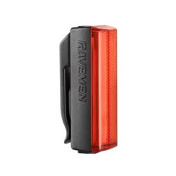 RAVEMEN TR20 Bike Rear Light Taillight USB Rechargeable COB LED Bicycle Lamp Safety Quick Release 5 Modes Lighting Lightweight