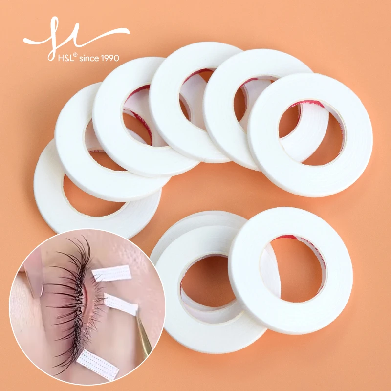 H&L SINCE 1990 Gentle Soft 4mmTape Breathable With Holes Not harmful to the skin High quality makeup tools for eyelash extension