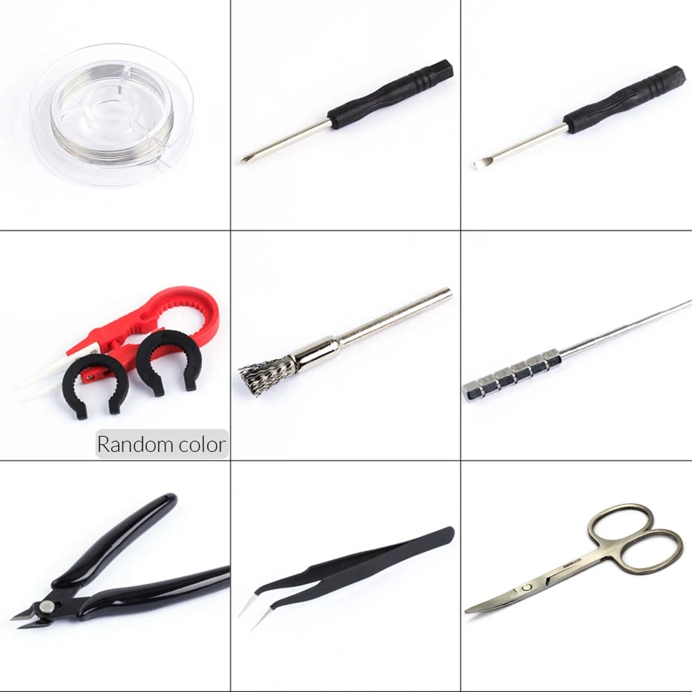 M09K Mini Vape Tool Kit Tweeze - Tools Vape recension och pris