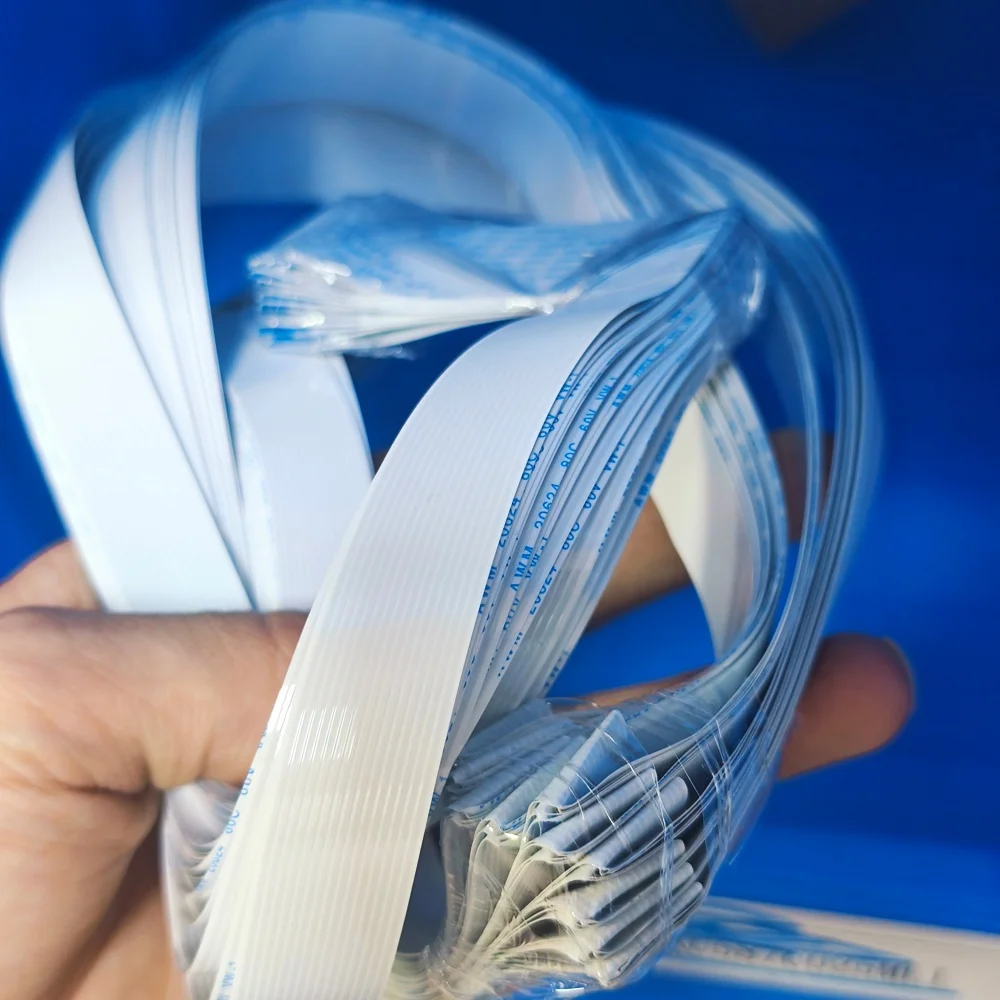 

for Epson R2000 R1800 r1900 R2400 R2880 UV printer print head white cable A3 8 Color DTG DTF cylinder printer part wiring lines