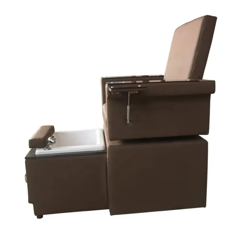 luxury modern nail salon back massage spa footsie bath  Salon pedicure chair with massage for sale