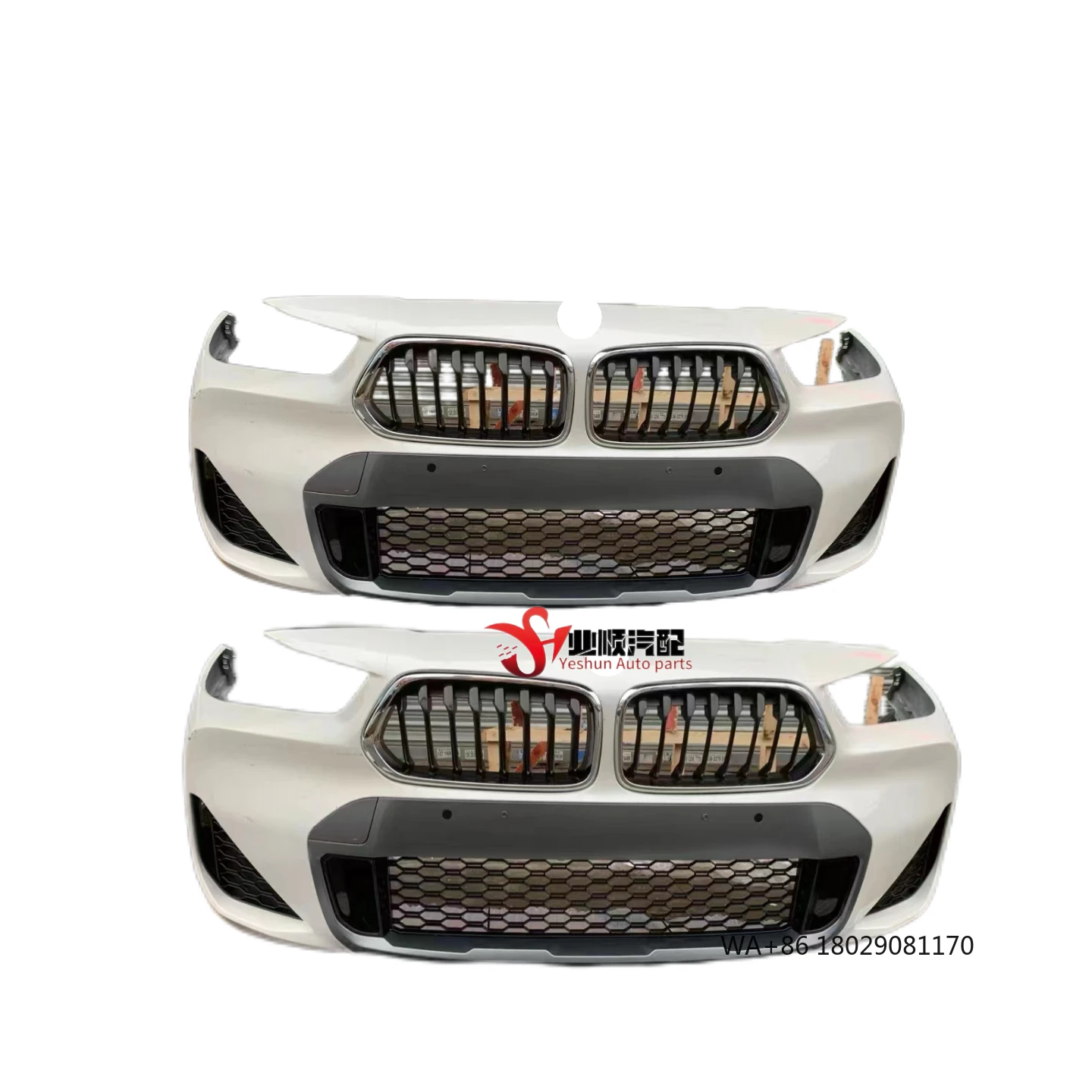 

Original High-quality Hot Selling X2 F39 Front Bumper Assembly Including Grille for Body Kit