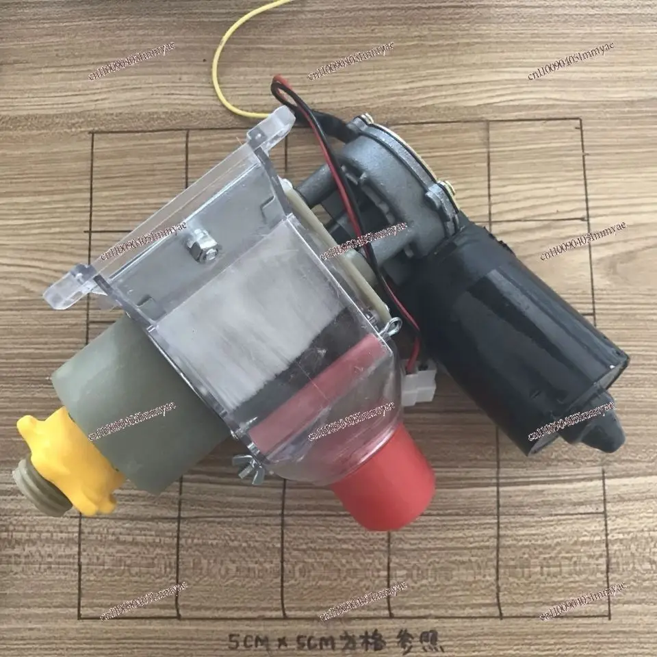 Electric fertilizer box, motor fertilizer box, rotary tillage, adjustable handwheel, adjust fertilizer amount