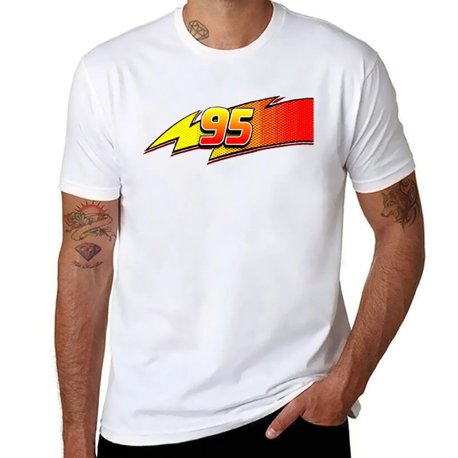 

Ka-Chow! T-Shirt t shirt man luxury t shirts for man cotton funny T-Shirt