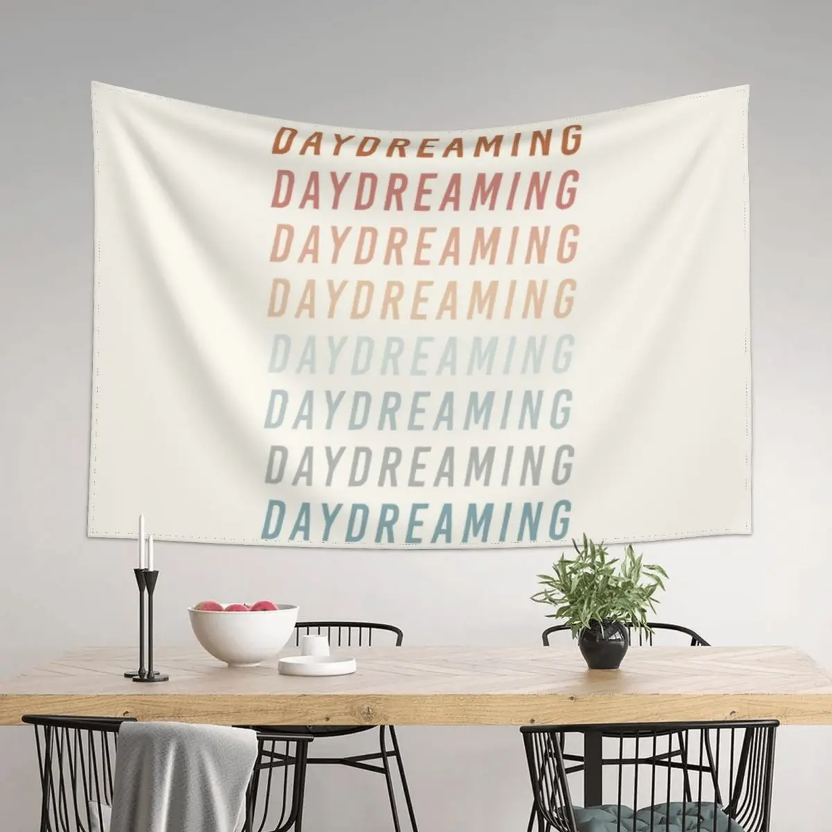 

Daydreaming Tapestry Room Aesthetic Wall Hanging Decor Cute Decor Things To The Room Tapestry