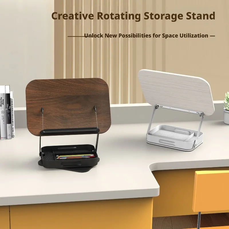 soporte-multifuncional-para-libros-con-rotacion-de-360°-caja-de-almacenamiento-plegable-y-elevable-para-ninos-escritorio