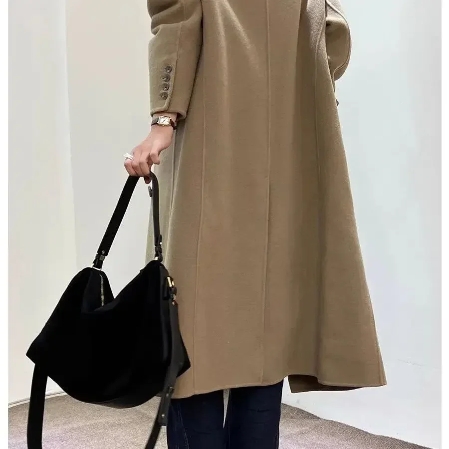 2024 Female Fashion Designer New High Quality Suede Panel Shoulder Underarm Bag Retro Crossbody Tote Bag Luxury women Wallets