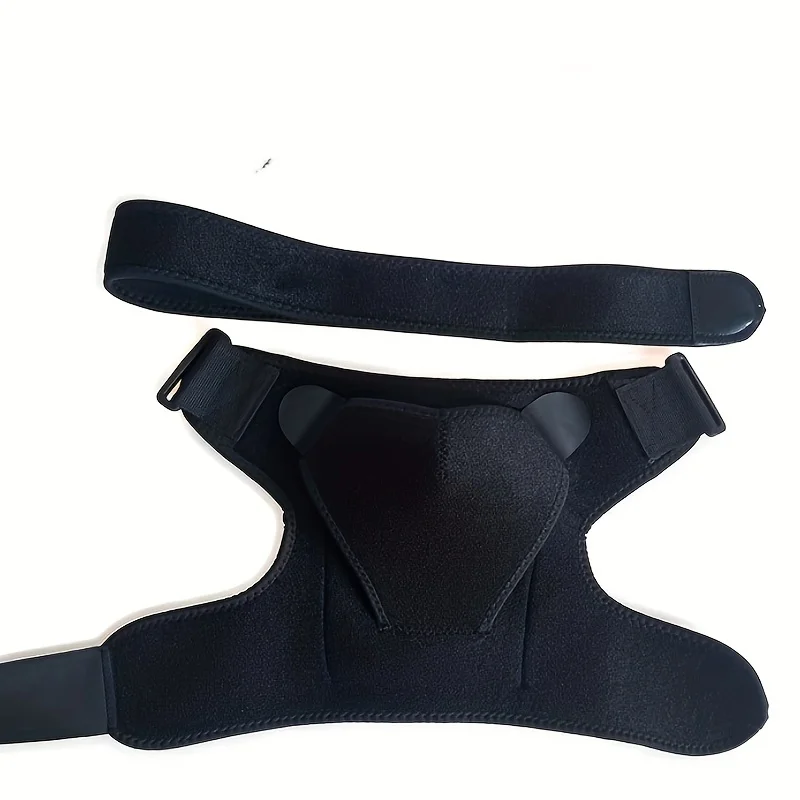 Shoulder Support with Pressure Pad, Adjustable Shoulder Brace for Torn Rotator Cuff, Tendonitis, Dislocation, AC Joint, Bursitis