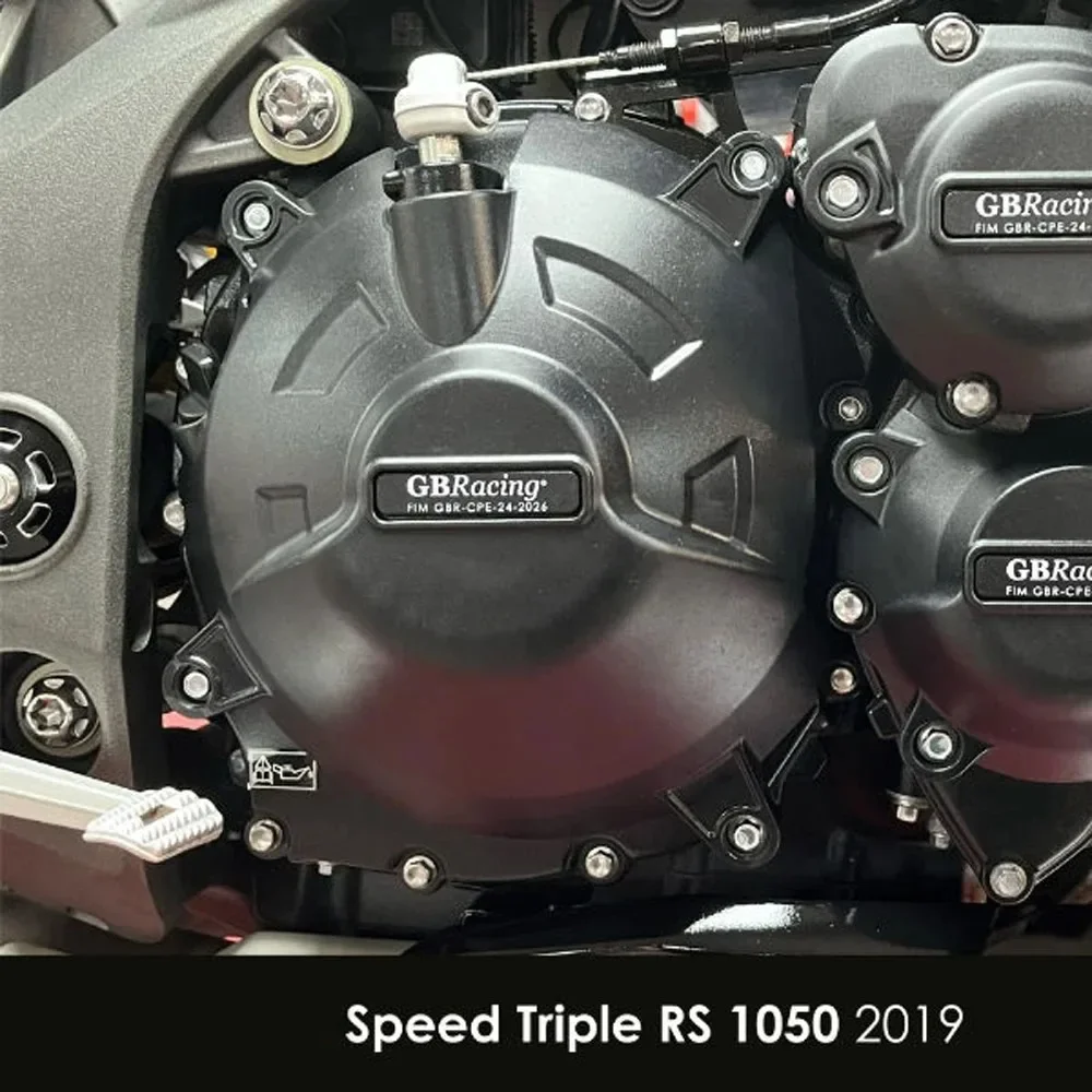 Para Triumph Speed Triple 1050 S/R/RS 1050RS 1050r 2016-2020 GBRacing cubierta del motor